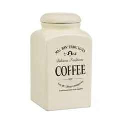 MRS. WINTERBOTTOM'S Kaffee- Und Teedose Set 1,3 L -Haushaltsgegenstände Rabatte BUN00710 4
