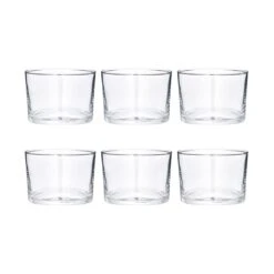 PURIST 6x Gläser 240ml