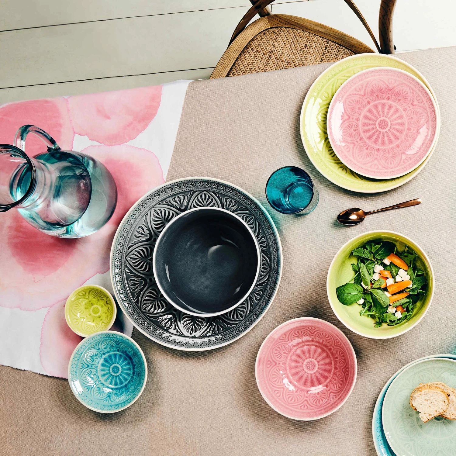 SUMATRA Geschirr-Set 12-tlg. 10 SUMATRA Geschirr-Set 12-tlg. – Bild 10