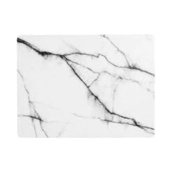 RETRO WAVE 6x Tischset Marmor-Optik