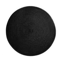 AMBIENTE 6x Tischset Ø38cm -Haushaltsgegenstände Rabatte BUN01255