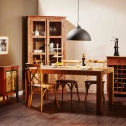 CROSS COUNTRY Stuhl 2er-Set Natur -Haushaltsgegenstände Rabatte BUN01296 11