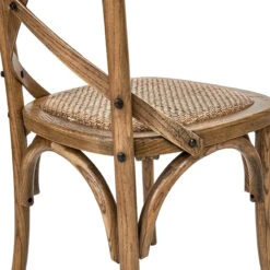 CROSS COUNTRY Stuhl 2er-Set Natur -Haushaltsgegenstände Rabatte BUN01296 5