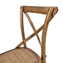 CROSS COUNTRY Stuhl 2er-Set Natur -Haushaltsgegenstände Rabatte BUN01296 7