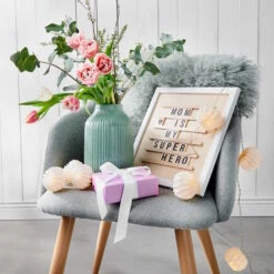 ROCK 'N' SOUL Stuhl 2er-Set Grau -Haushaltsgegenstände Rabatte BUN01299 10