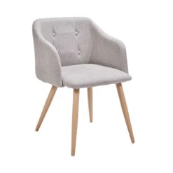 ROCK 'N' SOUL Stuhl 2er-Set Grau -Haushaltsgegenstände Rabatte BUN01299 2