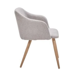 ROCK 'N' SOUL Stuhl 2er-Set Grau -Haushaltsgegenstände Rabatte BUN01299 5