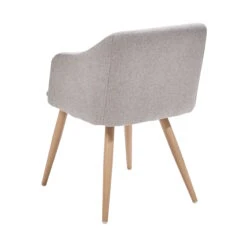 ROCK 'N' SOUL Stuhl 2er-Set Grau -Haushaltsgegenstände Rabatte BUN01299 6