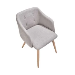 ROCK 'N' SOUL Stuhl 2er-Set Grau -Haushaltsgegenstände Rabatte BUN01299 7