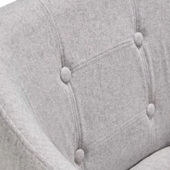 ROCK 'N' SOUL Stuhl 2er-Set Grau -Haushaltsgegenstände Rabatte BUN01299 8