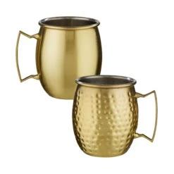 MOSCOW MULE Becher-Set 4-tlg.470ml Matt -Haushaltsgegenstände Rabatte BUN01353