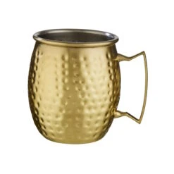 MOSCOW MULE Becher-Set 4-tlg.470ml Matt -Haushaltsgegenstände Rabatte BUN01353 3