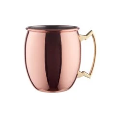 MOSCOW MULE Becher-Set 4-tlg.470ml Matt -Haushaltsgegenstände Rabatte BUN01354 2