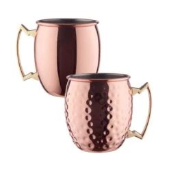MOSCOW MULE Becher-Set 4-tlg.470ml Matt