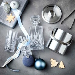 CRYSTAL CLUB 4x Longdrinkgläser 330ml -Haushaltsgegenstände Rabatte BUN01499 2