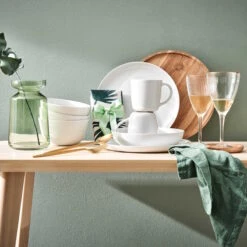 NATIVE 4x Tasse Mit Henkel 300ml -Haushaltsgegenstände Rabatte BUN01527 9