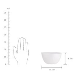 NATIVE Geschirr-Set 8-tlg. -Haushaltsgegenstände Rabatte BUN01529 4