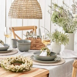 NATIVE 4x Pastateller Ø22cm -Haushaltsgegenstände Rabatte BUN01565 1