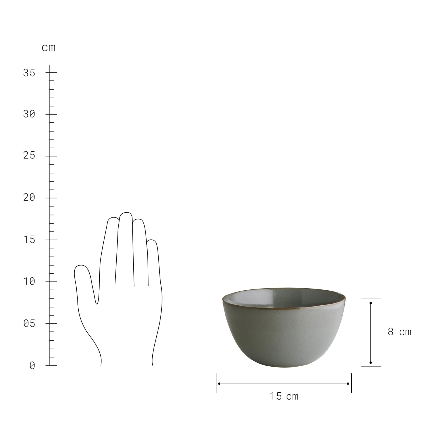 NATIVE 4x Schale 600ml 13 NATIVE 4x Schale 600ml – Bild 13