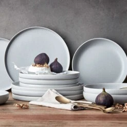 CASA NOVA 4x Frühstücksteller Ø23cm -Haushaltsgegenstände Rabatte BUN01574 1