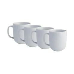 CASA NOVA 4x Tasse Mit Henkel 400ml -Haushaltsgegenstände Rabatte BUN01580