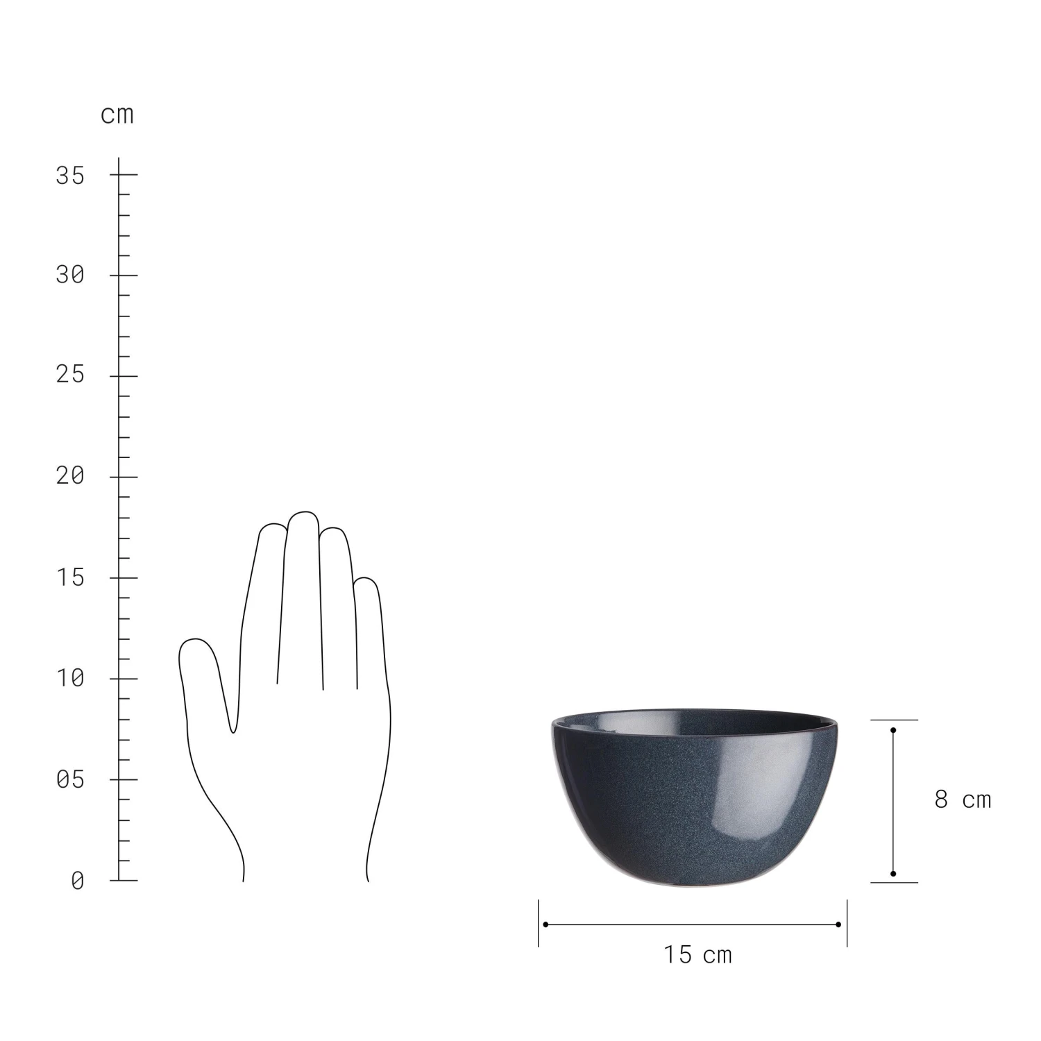 NATIVE 4x Schale 600ml 5 NATIVE 4x Schale 600ml – Bild 5