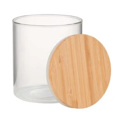 WOODLOCK 4x Vorratsgläser 960ml -Haushaltsgegenstände Rabatte BUN01677 4