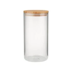 WOODLOCK 4x Vorratsgläser 1750ml -Haushaltsgegenstände Rabatte BUN01678 2