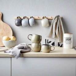 COTTAGE 4x Tasse 350ml -Haushaltsgegenstände Rabatte BUN01705 6