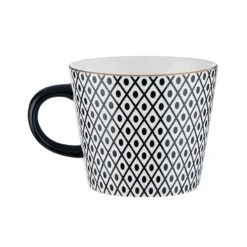 ORNAMENTS 4x Tasse Mit Goldrand 350ml -Haushaltsgegenstände Rabatte BUN01712 2