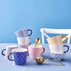 ORNAMENTS 6x Schale 520 Ml -Haushaltsgegenstände Rabatte BUN01720 4