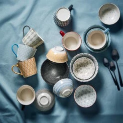 ORNAMENTS 6x Schale 520 Ml 7 ORNAMENTS 6x Schale 520 Ml -Haushaltsgegenstände Rabatte BUN01722 3