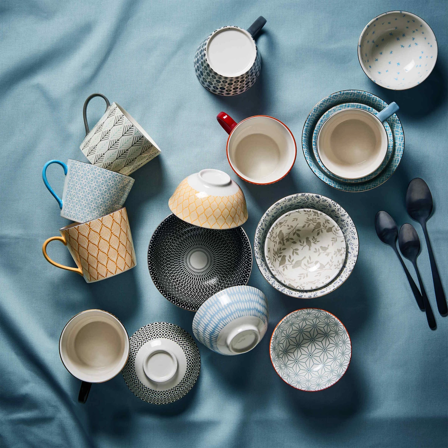 ORNAMENTS 6x Schale 520 Ml 4 ORNAMENTS 6x Schale 520 Ml – Bild 4