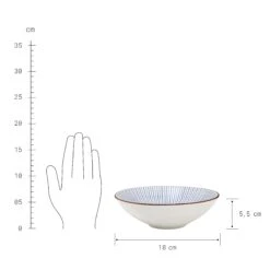 DIM SUM 4x Servierschale 420ml -Haushaltsgegenstände Rabatte BUN01882 3