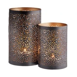 LUMINOUS Windlicht-Set 2 Tlg. 7 LUMINOUS Windlicht-Set 2 Tlg. -Haushaltsgegenstände Rabatte BUN01921 3