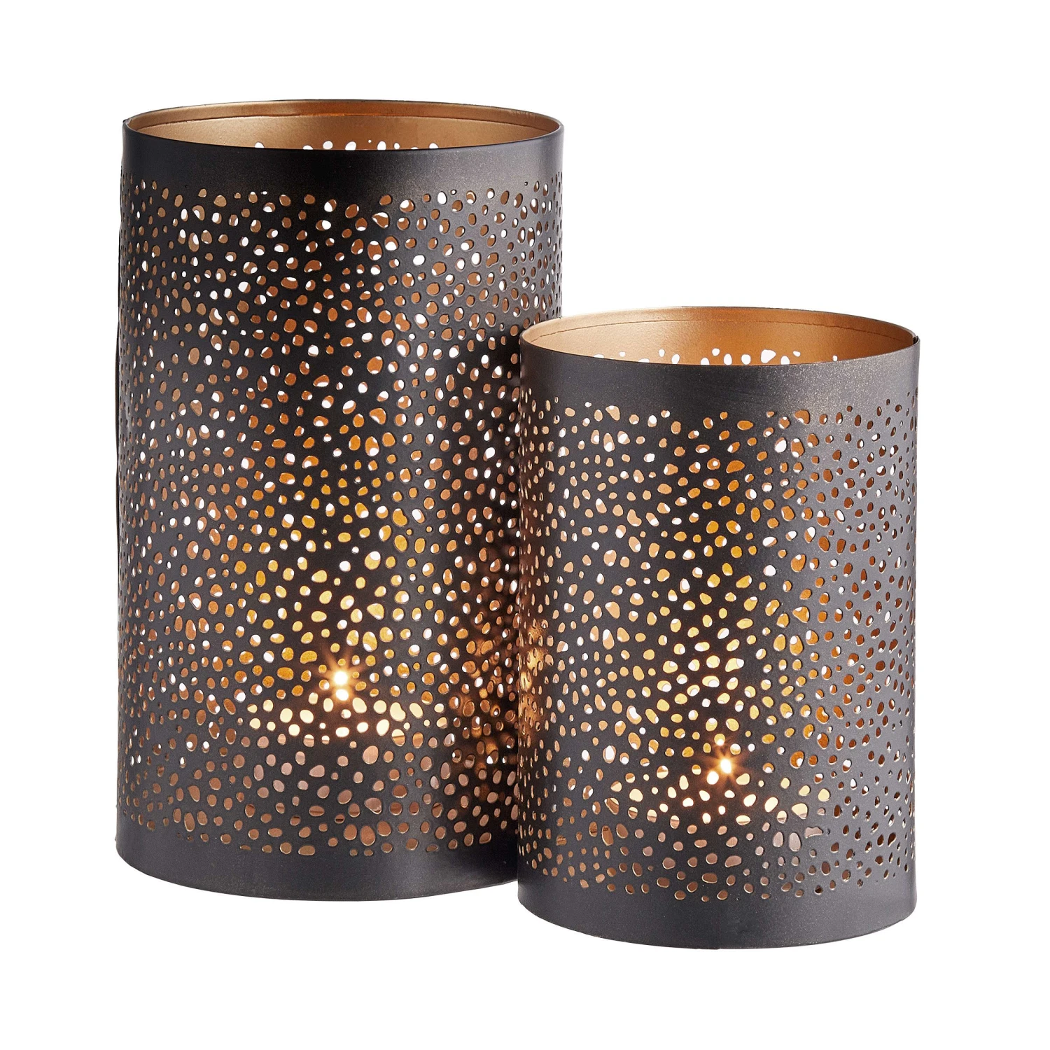 LUMINOUS Windlicht-Set 2 Tlg. 4 LUMINOUS Windlicht-Set 2 Tlg. – Bild 4