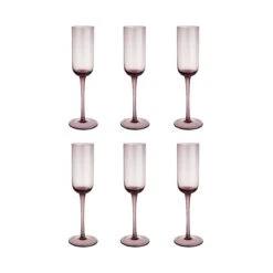 VENICE 6x Sektgläser 210ml 15 VENICE 6x Sektgläser 210ml -Haushaltsgegenstände Rabatte BUN01975