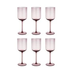 VENICE 6x Weingläser 390ml -Haushaltsgegenstände Rabatte BUN01977