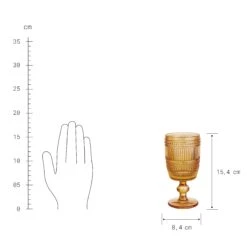 FIRENZE 6x Weingläser 230ml -Haushaltsgegenstände Rabatte BUN01988 3