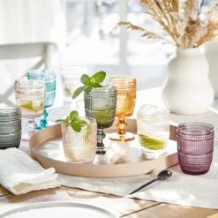 FIRENZE 6x Weingläser 230ml -Haushaltsgegenstände Rabatte BUN01989 6