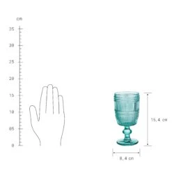 FIRENZE 6x Weingläser 230ml -Haushaltsgegenstände Rabatte BUN01990 3