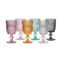 FIRENZE 6x Weingläser 230ml -Haushaltsgegenstände Rabatte BUN01990 4