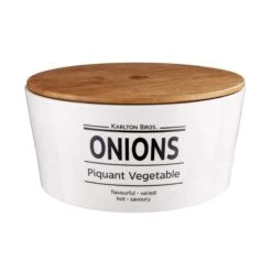 KARLTON BROS. Knoblauch- & Zwiebeltopf -Haushaltsgegenstände Rabatte BUN02002 2