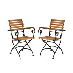 PARKLIFE Gartenstuhl Klappbar -Haushaltsgegenstände Rabatte BUN02005