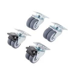 SYLTSchutzhaube Mit Doppellenkrollen-Set 2-tlg. -Haushaltsgegenstände Rabatte BUN02102 8