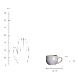 COTTAGE 4x Espressotasse 180ml -Haushaltsgegenstände Rabatte BUN02104 2